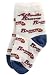 Atlanta Braves Baby Socks