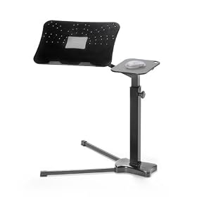 Lounge-Book Black - Table pour portable