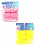Hair Styling Products Sponge Hair Roller 6 Pack (pack Of 72) Pack of 72 pcs