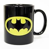 Batman Logo Black Coffee Mug