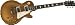 Gibson Custom 1957 Chambered Les Paul Goldtop VOS Electric Guitar, Antique Gold