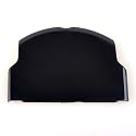 Neewer Black Battery Back Cover Door for Sony PSP 2000 3000