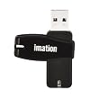 IMATION Flash Drive, USB 2.0, 64GB, Swivel