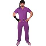 The Big Lebowski Jesus Purple Deluxe Adult Costume