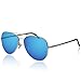 EyeSun Aviator Sunglasses Polarized Outdoor Eyeglasses Uv400 with Eyeglass Case