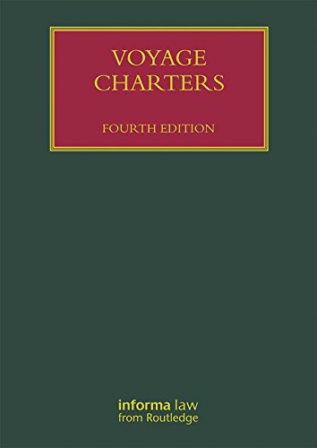 Voyage Charters (Lloyd's Shipping Law Library)