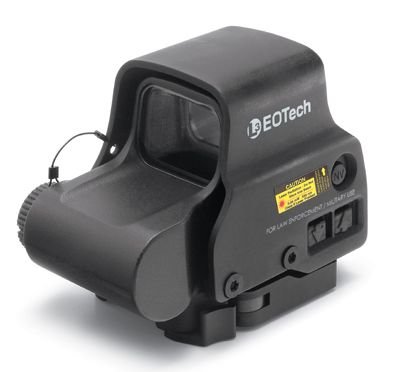EOTech EXPS3-2 Reticle Pattern 65MOA Ring1MOA Dots