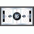 NHL Tampa Bay Lightning Framed Hockey Rink Mirror