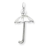 Sterling Silver Umbrella Charm