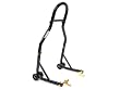 MOTORCYCLE REAR WHEEL SWINGARM SPOOL LIFT STAND GORILLA STANDS PADDOCK STANDS FITS HONDA, SUZUKI, KAWASAKI, YAMAHA
