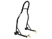 Sport Bike Motorcycle Rear Wheel Swingarm Spool Lift Stand Paddock Stands Fits Yamaha Honda Kawasaki Suzuki Ducati BMW image 5
