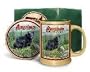 American Expeditions Black Bear Mug & Coaster Set