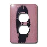 Mirmak grafitti - Che - Light Switch Covers - 2 plug outlet cover