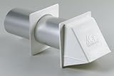 Ace Dryer Vent Hood 4 Plastic Wide Mouth Hood