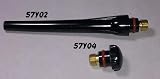 2 TIG Welding Torch Back Caps 57Y02 and 57Y04 for Torch 17, 18 and 26