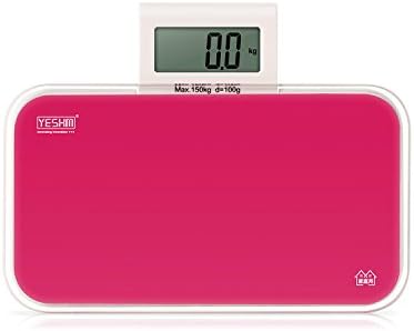 YESHM Auto Step-On Mini Digital Bathroom Scale YHB1004-WH16