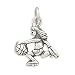Girl Basketball Player Charm