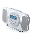 Clock Radio/CD Player White