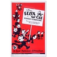 Felix the Cat Comedy Cartoons Poster
