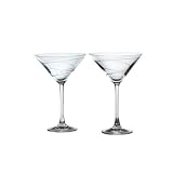 Mikasa Celebrations Duos 10-Ounce Martini Pair