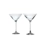 Mikasa Celebrations Duos 10-Ounce Martini Pair