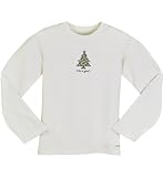 Life is good Girls' Crusher Long Sleeve Shirt