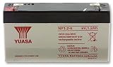1 of YUASA NP1.2-6, 1.2 Ah 6V Sealed Lead Acid
