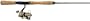 Quantum Teton Trout Spinning Combo Teton Reel with 4'6-Inch Ultra Light 1 Piece Rod