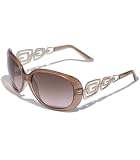 G by GUESS Oversized glam glasses