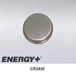 CR2450 Size Lithium Coin Cell for Consumer and Industrial Applications 540 mAh for Lithium Cells Lithium Coin