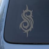 SLIPKNOT - Vinyl Decal Sticker #A1436 | Vinyl Color: Silver