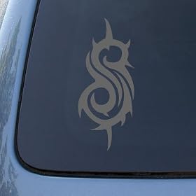 SLIPKNOT - Vinyl Decal Sticker #A1436 | Vinyl Color: Silver