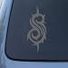 SLIPKNOT - Vinyl Decal Sticker #A1436 | Vinyl Color: Silver Image