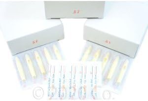 50 Pc Round 15R Plastic Tattoo Tips Nozzles Disposable Ink Grip Tube Supplies 15RT by hotthings4sell