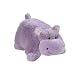 All Products : Plush Purple Hippo Pillow Pets Large 18"