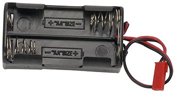 Airtronics Battery Holder - 4-Cell w/BEC Plug