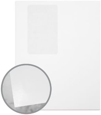 Starliner White Labels - 3 x 5 Labels on 8 1/2 x 11 Sheets 7.6 mils 100 per Package