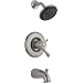 Delta T17T478-SS Leland Tempassure 17T Series Tub and Shower Trim, Stainless