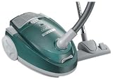 Severin BR 7942 Staubsauger / 2200 Watt / grün-metallic / mit Beutel / Kabelaufwicklung, Teleskopstiel-scanner
