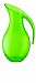 Confronta prezzi Guzzini Happy Hour Caraffa soffiata, colore: verde