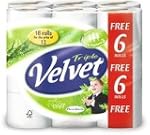 Triple Velvet Toilet Roll Pack of 18...