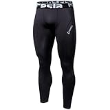 Tesla Men's Cool Dry Compression Baselayer Pants Legging Capri Shorts Tights P16