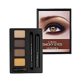 Sephora Brand Brown Smoky Eyes Palette