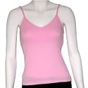 American Apparel 8320 Women's Yoga Bra - Camisole Tank Top Shirt - many colors