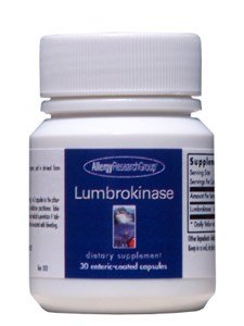 Allergy Research Group Lumbrokinase -- 30 Capsules