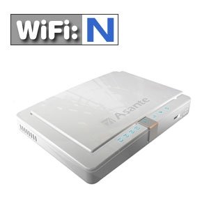 Asante 550N Wireless-N Router with 4-Port SmartHub by Asante