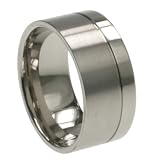 Titanium Ring Width: 10mm