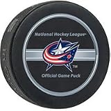 Columbus Blue Jackets NHL Hockey 2008 Official Game Puck (Quantity of 1)