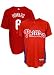 Ryan Howard Philadelphia Phillies Authentic Player Name Batting Practice Jersey - XL