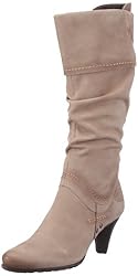 Marco Tozzi MT Premio 2-2-25566-27, Damen Stiefel, Beige (TAUPE 341), EU 41